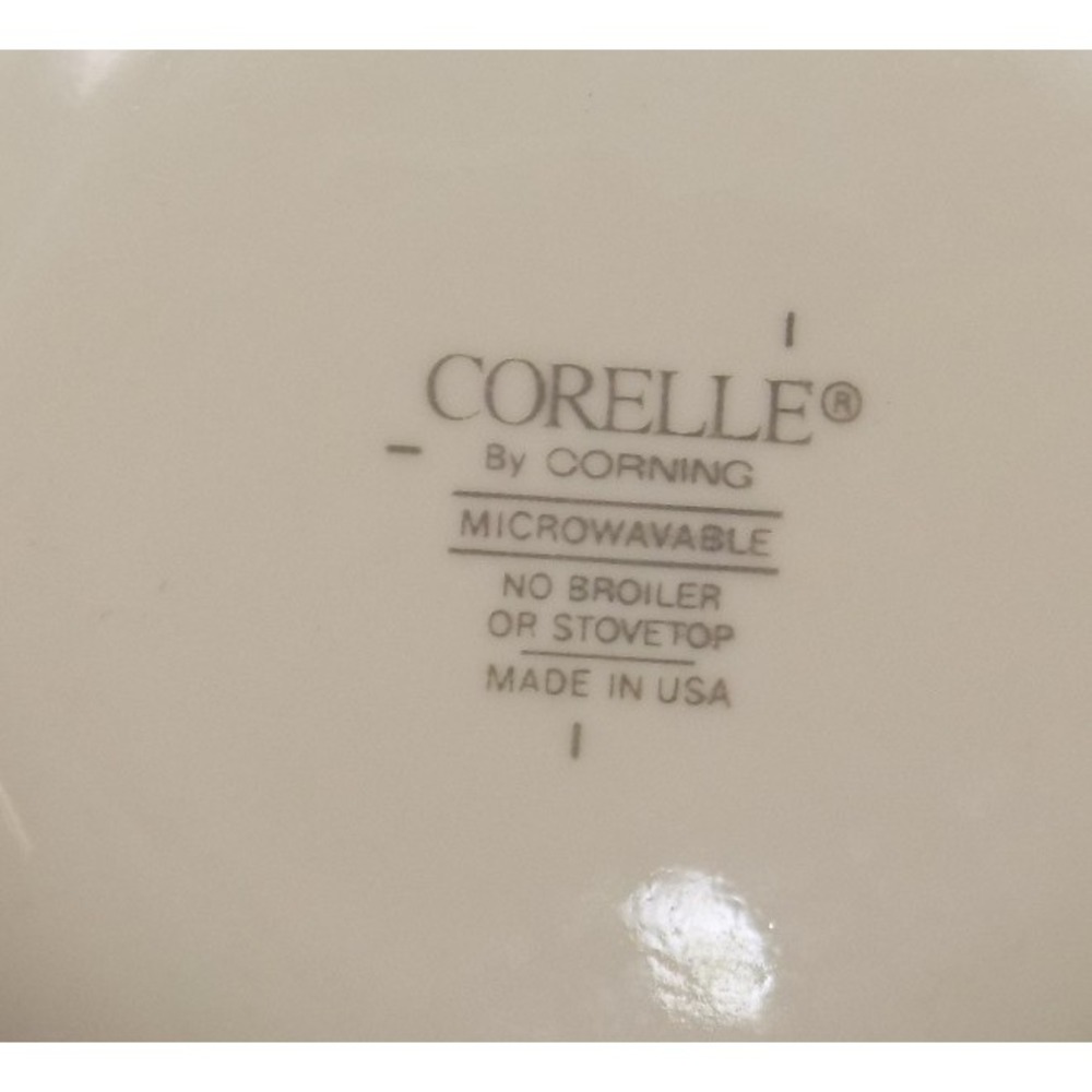 6 Corelle Tribal Spirit Fruit Berry Bowls Dessert Retired Sauce 5 3/8" Vintage - Picture 4 of 4